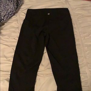 Size 4 High waisted Wunder Under Leggings